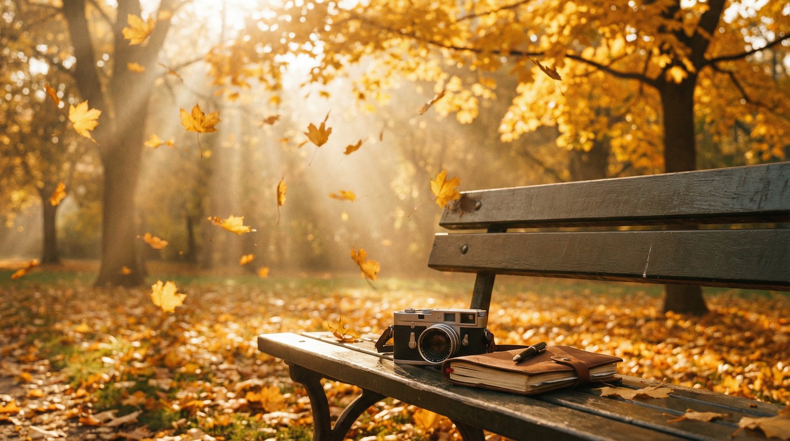 糖心vlog秋日旅拍视频教程